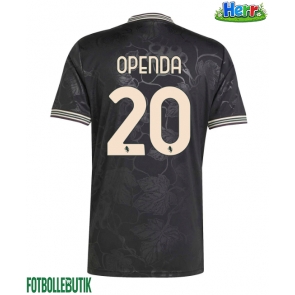 Juventus Lois Openda #20 Tredje Tröja 2025-26 Kortärmad